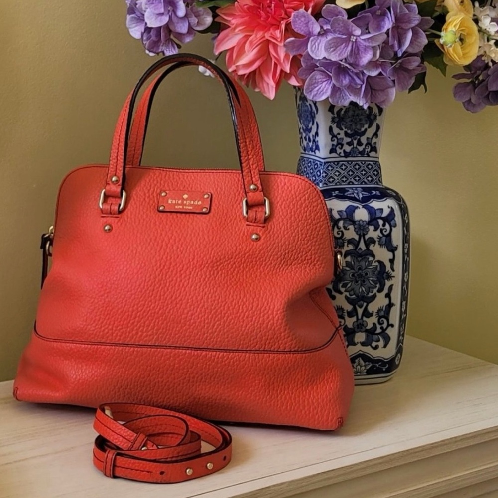 Kate Spade 2Ways Shoulder Handbag Coral
Leather Women’s